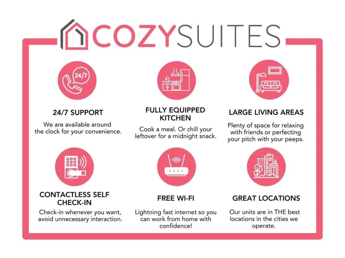Cozysuites Musicrow Astonishing Studio With Free Parking 38 Нашвил Екстериор снимка