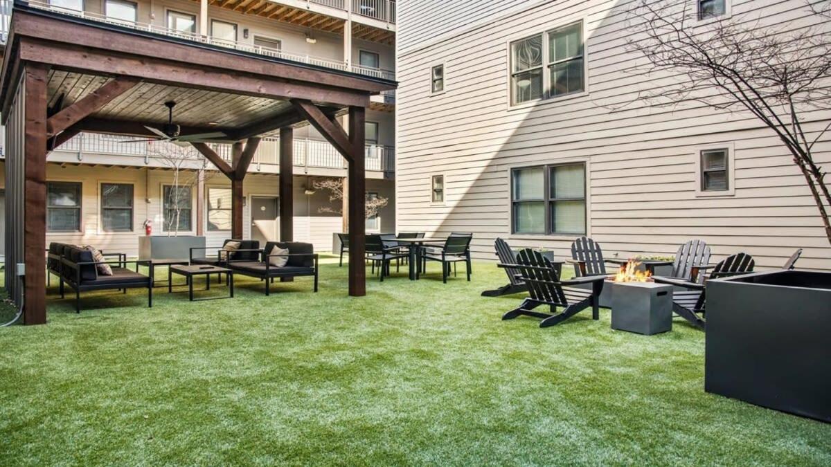 Cozysuites Musicrow Astonishing Studio With Free Parking 38 Нашвил Екстериор снимка